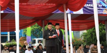 Pj. Wali Kota Bekasi Hadiri Upaca Peringatan Hari Koperasi Ke-77