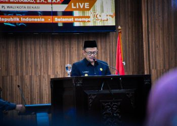 Rapat Paripurna Persetujuan Bersama Rancangan Peraturan Daerah Tentang Perubahan Anggaran Pendapatan dan Belanja Daerah Kota Bekasi Tahun 2024 dan Kesepakatan KUA dan PPAS Tahun Anggaran 2025