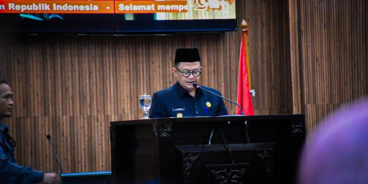 Rapat Paripurna Persetujuan Bersama Rancangan Peraturan Daerah Tentang Perubahan Anggaran Pendapatan dan Belanja Daerah Kota Bekasi Tahun 2024 dan Kesepakatan KUA dan PPAS Tahun Anggaran 2025