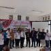 Wali Kota Bekasi R Gani Muhamad memberikan apresiasi kepada Persatuan Wartawan Indonesia (PWI) Bekasi Raya atas terselenggaranya acara Coffee Morning dan launching Website pwi.bekasiraya.or.id.