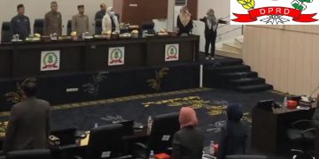 DPRD Kabupaten Karawang Adakan Sidang Paripurna Dengan Agenda Perubahan Peraturan Daerah