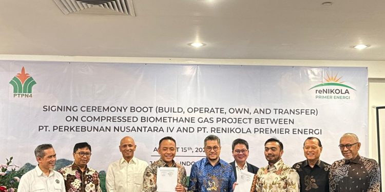 Bangun CBG Pertama PalmCo di Sumatera reNIKOLA Siapkan 240 Juta USD Kembangkan EBT di Indonesia