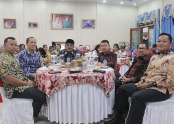 Bupati Tanjabbar Gelar Malam Pisah Sambut Ketua Pengadilan Negeri Kualatungkal