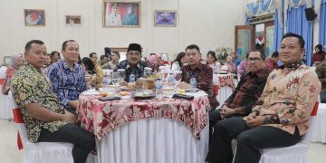 Bupati Tanjabbar Gelar Malam Pisah Sambut Ketua Pengadilan Negeri Kualatungkal