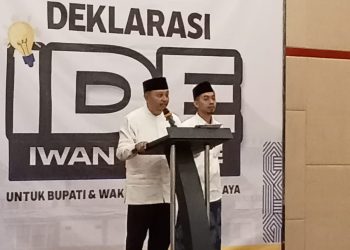DPD Golkar Dan PAN Serta 8 Partai Non Parlemen Kabupaten Tasikmalaya Menggelar Acara Deklarasi DR.H Iwan Saputra.MSi Dan Dede Muksit Aly Z,A .( IDE ) Sebagai Cabup Dan Cawabup Tasikmalaya 2024-2029