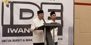 DPD Golkar Dan PAN Serta 8 Partai Non Parlemen Kabupaten Tasikmalaya Menggelar Acara Deklarasi DR.H Iwan Saputra.MSi Dan Dede Muksit Aly Z,A .( IDE ) Sebagai Cabup Dan Cawabup Tasikmalaya 2024-2029