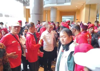 Edy Rahmayadi Duet Dengan Hasan Basri Sagala Daftar Pilgub Sumut Ke KPU