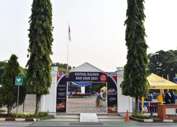 Festival Nasi Uduk dibuka Pj Wali Kota Bekasi, Gani sebut ; Lestarikan Makanan Khas Daerah
