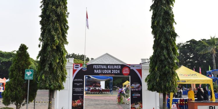 Festival Nasi Uduk dibuka Pj Wali Kota Bekasi, Gani sebut ; Lestarikan Makanan Khas Daerah