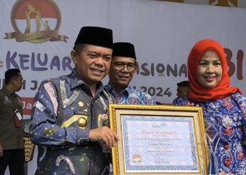 Gubernur Jambi Harap Harganas Jadi Momentum Wujudkan Keluarga Berkualitas