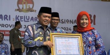 Gubernur Jambi Harap Harganas Jadi Momentum Wujudkan Keluarga Berkualitas