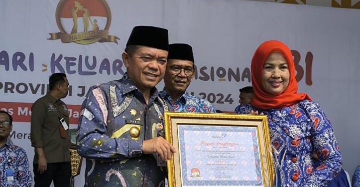 Gubernur Jambi Harap Harganas Jadi Momentum Wujudkan Keluarga Berkualitas
