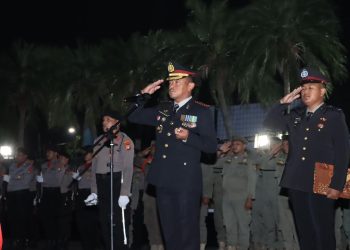 Kenang Perjuangan Para Pahlawan, Pj. Wali Kota Bekasi dan Unsur Forkopimda Laksanakan Malam Renungan Suci