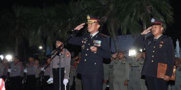 Kenang Perjuangan Para Pahlawan, Pj. Wali Kota Bekasi dan Unsur Forkopimda Laksanakan Malam Renungan Suci