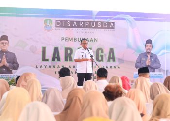 Pemerintah Kota Bekasi Luncurkan Layanan Penyimpanan Arsip Bertajuk LARSIGA
