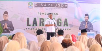 Pemerintah Kota Bekasi Luncurkan Layanan Penyimpanan Arsip Bertajuk LARSIGA