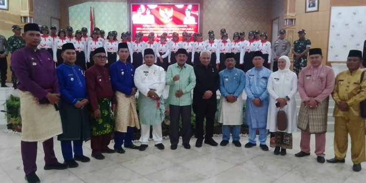 Pemkab Tanjabbar Gelar Sosialisasi Kebangsaan Serta Deklarasi Pembentukan Kampung Pancasila