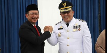 Usai Dilantik sebagai Pj Bupati Bekasi, Dedy Supriyadi : Kami akan Langsung Gaspol !