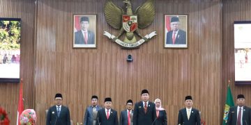 Pj. Wali Kota Bekasi Hadiri Rapat Paripurna Soal Perubahan APBD Di Rangkai Dengan Mendengar Arahan Presiden RI Via Virtual