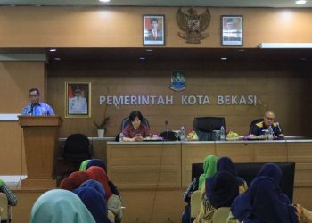 DKPPP Kota Bekasi Sosialisasikan Pangan Beragam, Bergizi, Seimbang dan Aman (B2SA)