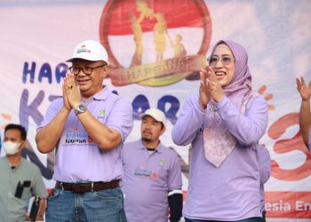 Menuju Keluarga Harmonis Pj Wali Kota Bekasi Beri Pesan di Peringatan Hari Keluarga Nasional (Harganas) Tingkat Kota Bekasi Ke-31