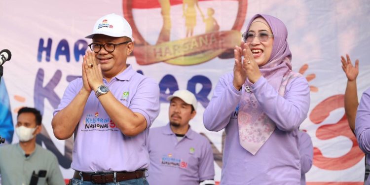 Menuju Keluarga Harmonis Pj Wali Kota Bekasi Beri Pesan di Peringatan Hari Keluarga Nasional (Harganas) Tingkat Kota Bekasi Ke-31