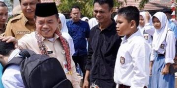 Gubernur Jambi : Pendidikan Harus Ditingkatkan Standar IPM Di Muaro Jambi