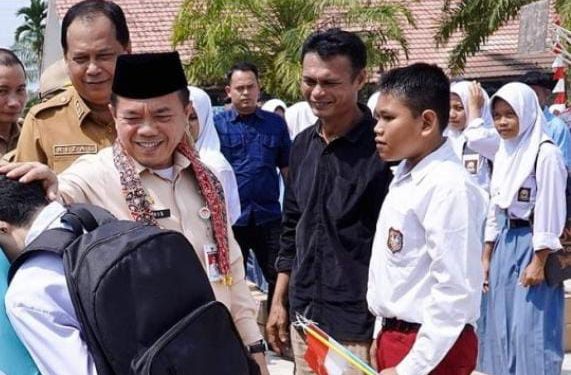 Gubernur Jambi : Pendidikan Harus Ditingkatkan Standar IPM Di Muaro Jambi