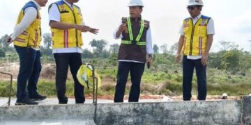 Gubernur Jambi Bersama Kepala BPJN Pantau Pembangunan Jalan Tol Baleno, Progres Pekerjaan 92 Persen 1 Agustus 2024 in Pemprov Jambi