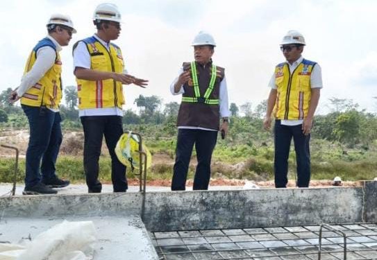 Gubernur Jambi Bersama Kepala BPJN Pantau Pembangunan Jalan Tol Baleno, Progres Pekerjaan 92 Persen 1 Agustus 2024 in Pemprov Jambi