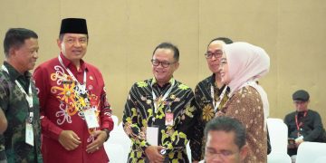 Pj. Wali Kota Bekasi Hadiri Rakornas Kesiapan Jaga Netralitas ASN pada Pemilihan Serentak 2024