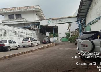BARANG-BARANG PT. MATAHARI SENTOSA JAYA  KELUAR TAMPA IJIN DARI PEMILIKNYA