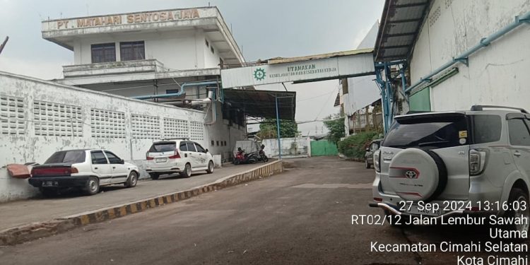 BARANG-BARANG PT. MATAHARI SENTOSA JAYA  KELUAR TAMPA IJIN DARI PEMILIKNYA