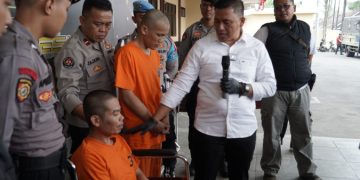 Dua Orang Curanmor Dibekuk Oleh satuan Pores Kota Tasikmalaya:Jurnal kota;Tasikmalaya