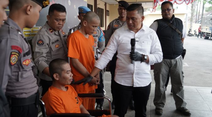 Dua Orang Curanmor Dibekuk Oleh satuan Pores Kota Tasikmalaya:Jurnal kota;Tasikmalaya