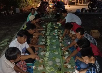 PEMBUBARAN PANITIA AGUSTUSAN DUSUN DEWA DESA BANJAREJA KECAMATAN NUSAWUNGU KABUPATEN CILACAP