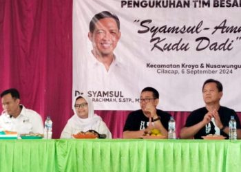 PENGUKUHAN TIM BESAR DESA