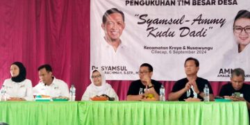 PENGUKUHAN TIM BESAR DESA