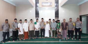Jumat Keliling Kapolres Tasik Kota, Silaturahmi Kamtibmas di Masjid Asysyi’aru Panyingkiran