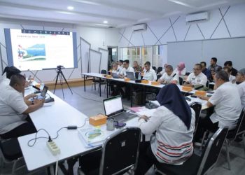 Kabupaten Asahan Hadiri Rapat Evaluasi RPJPD Kabupaten Asahan 2025 – 2045 di Bappelitbang Provinsu