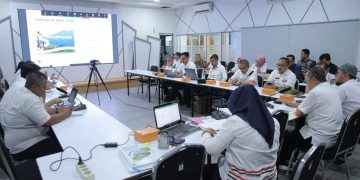 Kabupaten Asahan Hadiri Rapat Evaluasi RPJPD Kabupaten Asahan 2025 – 2045 di Bappelitbang Provinsu