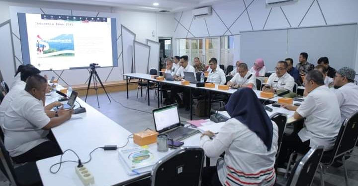 Kabupaten Asahan Hadiri Rapat Evaluasi RPJPD Kabupaten Asahan 2025 – 2045 di Bappelitbang Provinsu