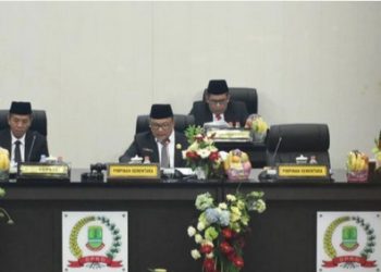 Paripurna DPRD Karawang Mendengarkan Pidato Kenegaraan Presiden Republik Indonesia
