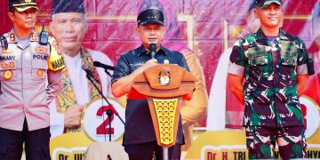 Masa Kampanye Pemilukada Dimulai, Pj. Wali Kota Bekasi: “Bersama Ciptakan Pesta Demokrasi yang Kondusif dan Damai”