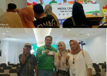 Atlet Sumut Raih Medali Emas Dan Pecahkan Rekor PON XXI 2024