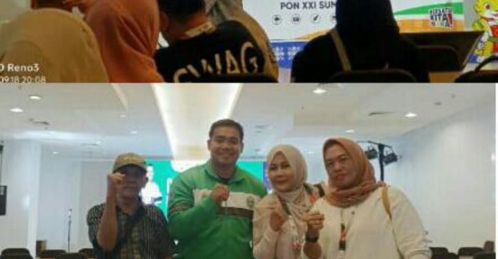 Atlet Sumut Raih Medali Emas Dan Pecahkan Rekor PON XXI 2024