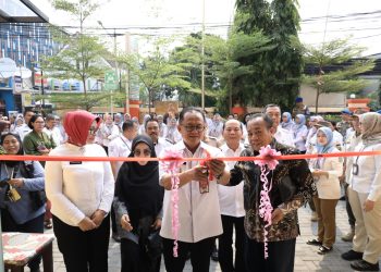 Pj. Wali Kota Bekasi Resmikan Gedung Puskesmas Bintara setelah Rehab Berat dan Pembukaan Poli Akasia