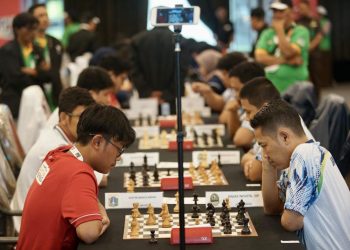 122 Atlet Catur Siap Berlaga di PON XXI Aceh-Sumut 2024