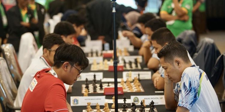 122 Atlet Catur Siap Berlaga di PON XXI Aceh-Sumut 2024