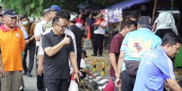 Pj. Wali Kota Bekasi Bersama OPD Grebek K3 Alun-alun M. Hasibuan, Pj. Gani ; “Siapapun Pemimpin Selanjutnya, Titip Jaga Dan Rawat Alun-Alun Hasibuan